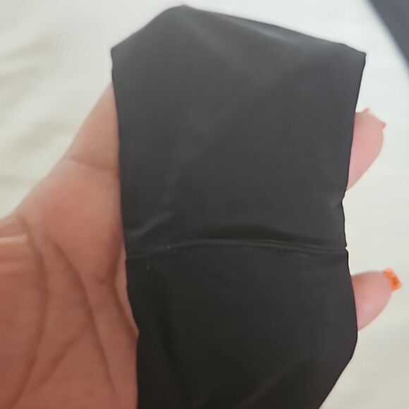 Myra Swim One Piece Bathing Suit Lace-Up, Low Back Black Small - Picture 15 of 16